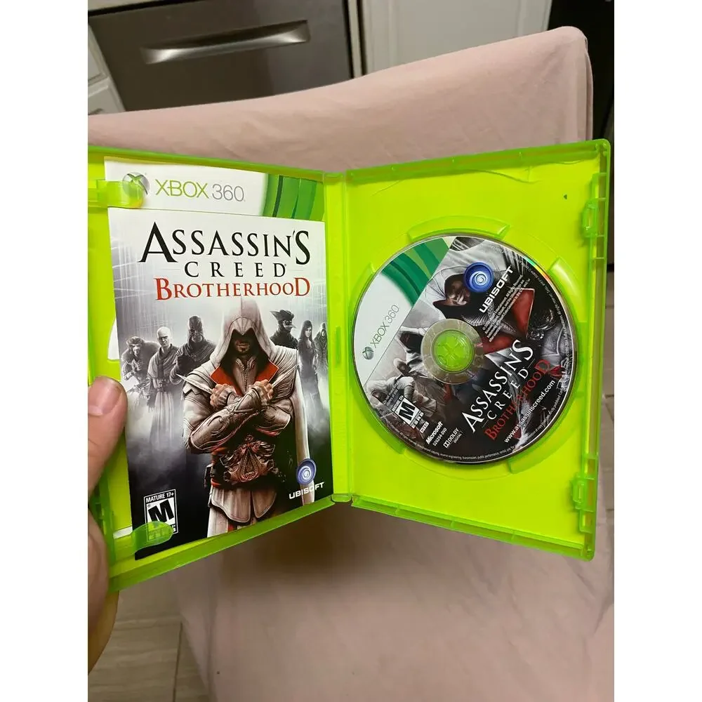Assassin's Creed: Brotherhood (Xbox 360) CIB